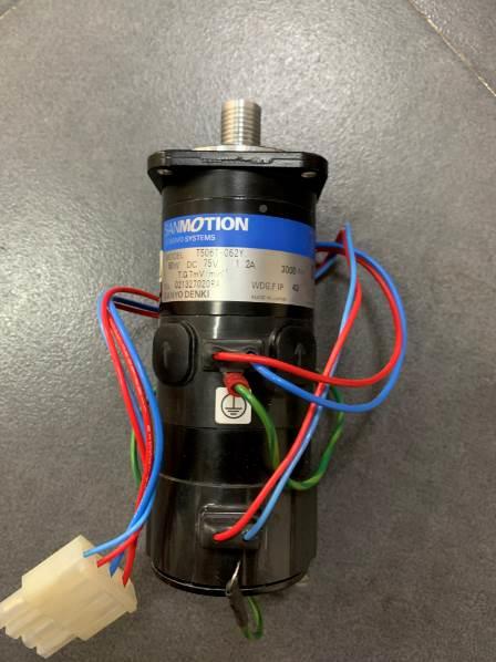 议价三洋直流电机维 T506T-062修Y 卡死磨损换刷碳 线绕圈议价