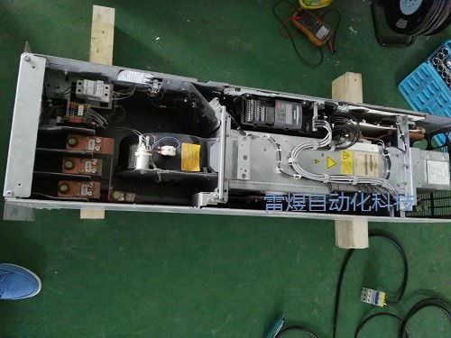 南京西门子mm440变频器开机面板无显示维修