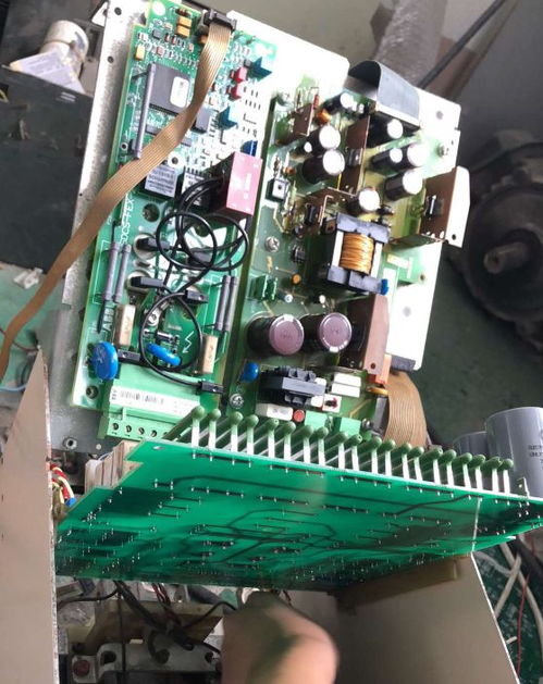 abb直流电机变频器售后维修