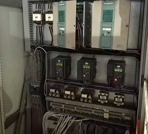 直流电机西门子调速柜报f007过电压故障 当天解决