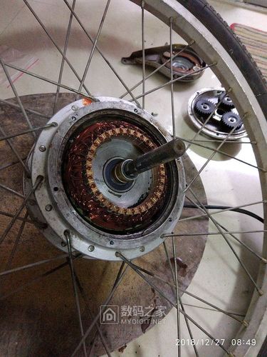拆修捷安特电动自行车有刷直流电机的步骤与维修指南
